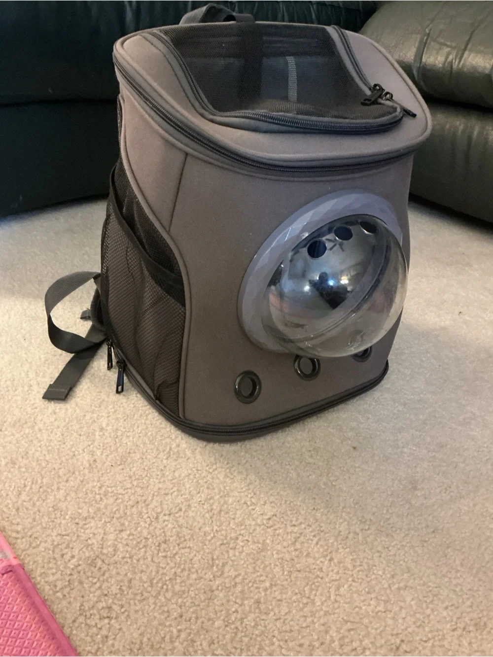 Space Bubble Cat/Small Dog Backpack Carrier